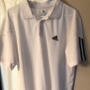Adidas White Shirt